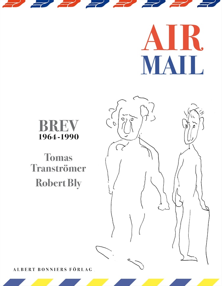 Air Mail: 150 Brev 1964-1990 - finns i Rutströms bokhandel