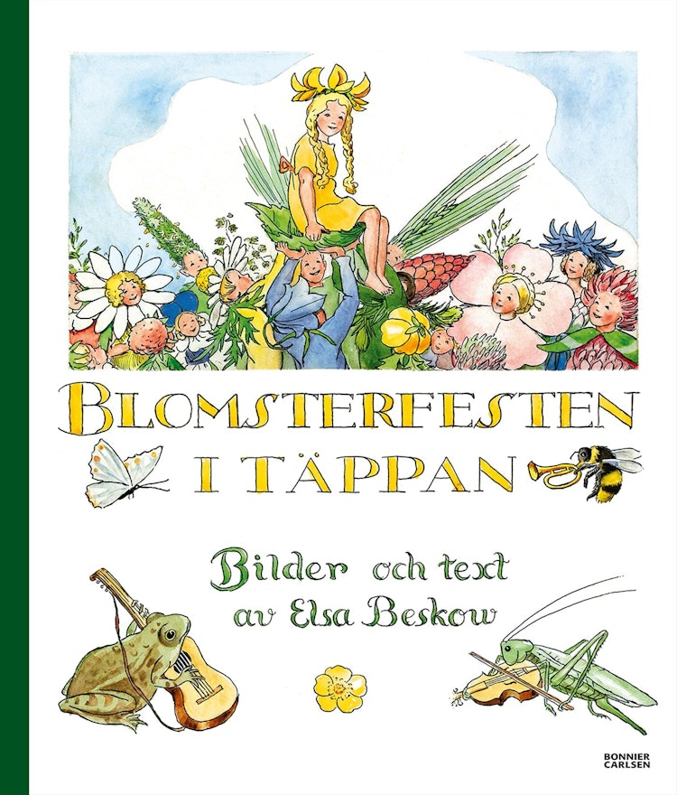 Blomsterfesten i täppan - finns i Rutströms bokhandel