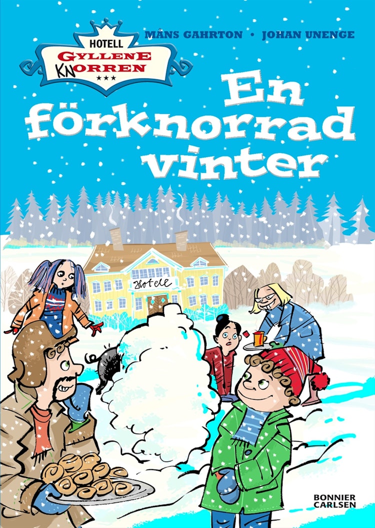 En förknorrad vinter - finns i Rutströms bokhandel