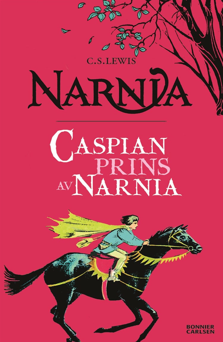 Caspian, prins av Narnia - finns i Rutströms bokhandel