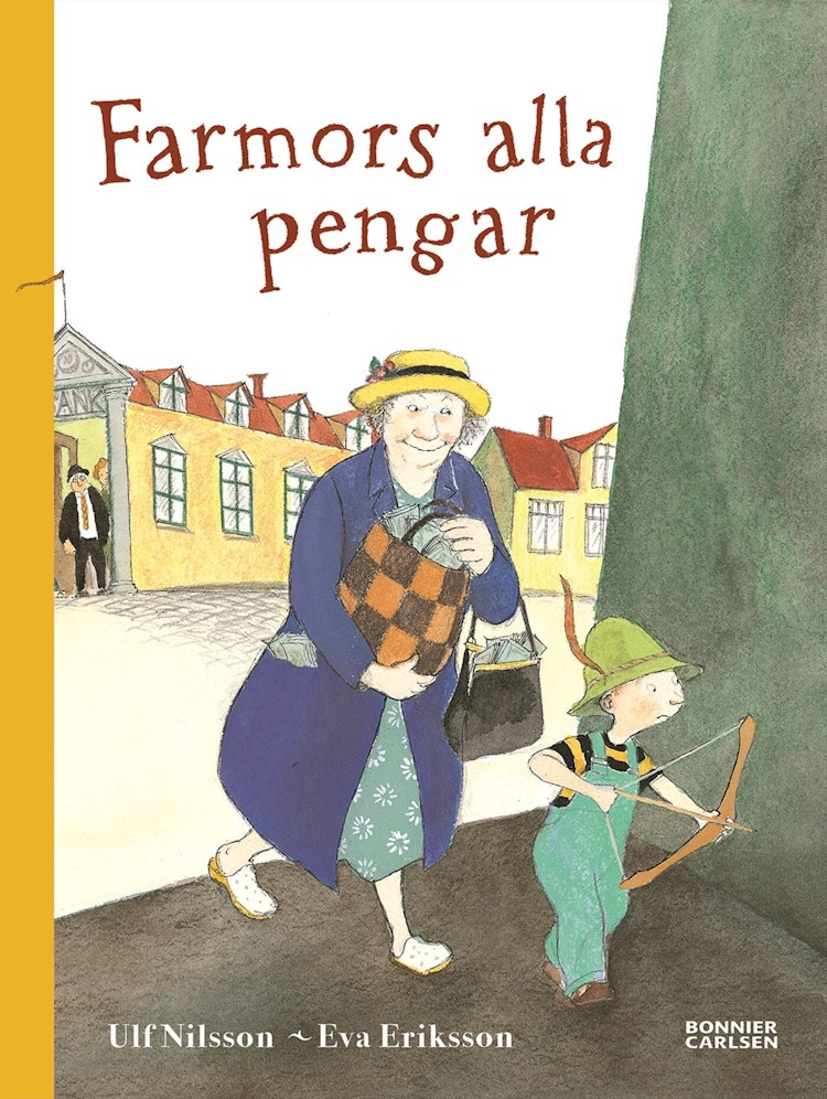 Farmors alla pengar - finns i Rutströms bokhandel