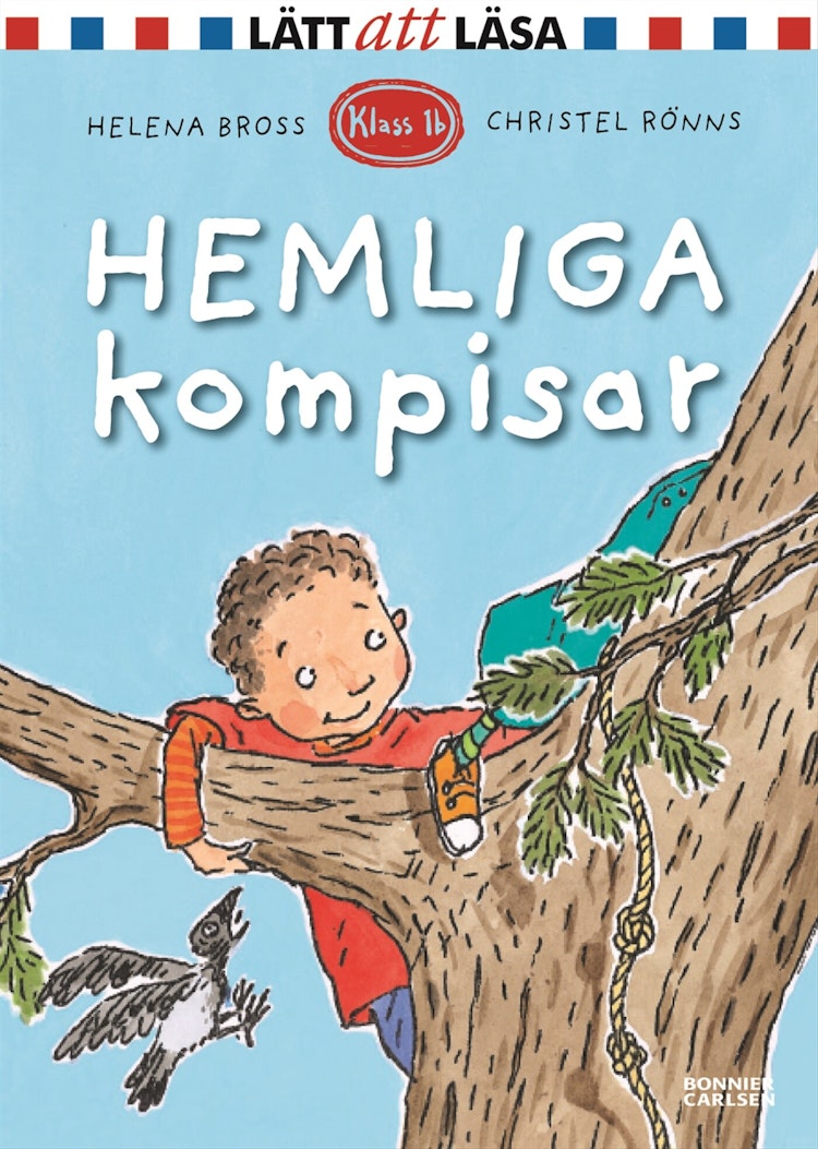 Hemliga kompisar - finns i Rutströms bokhandel