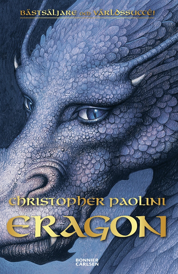 Eragon  - finns i Rutströms bokhandel