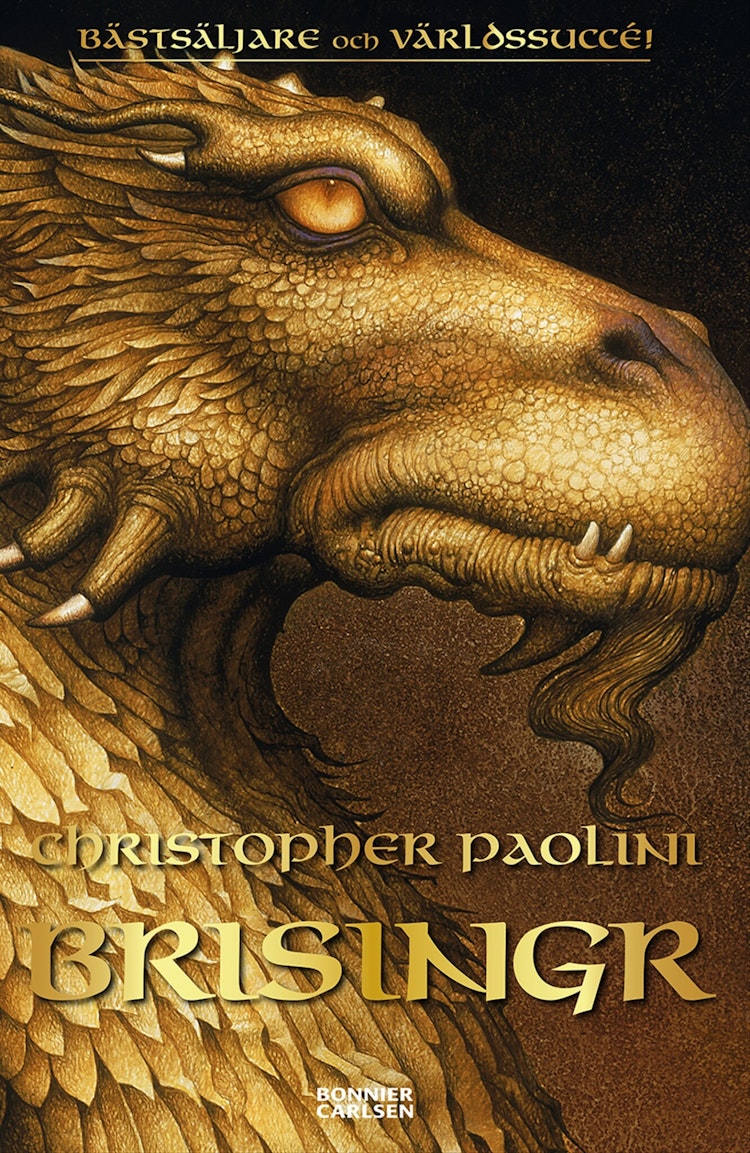 Brisingr - finns i Rutströms bokhandel