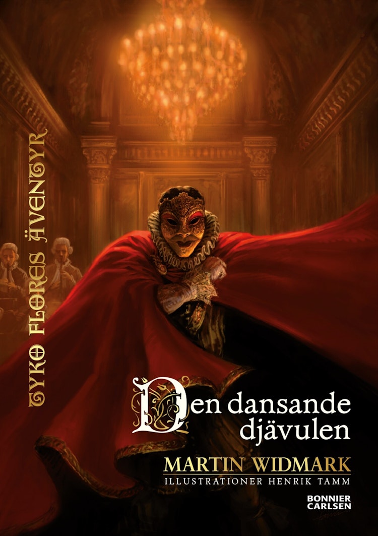 Den dansande djävulen - finns i Rutströms bokhandel
