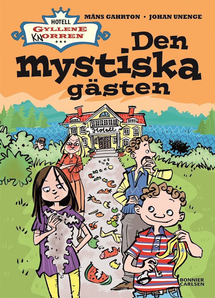 Den mystiska gästen - finns i Rutströms bokhandel