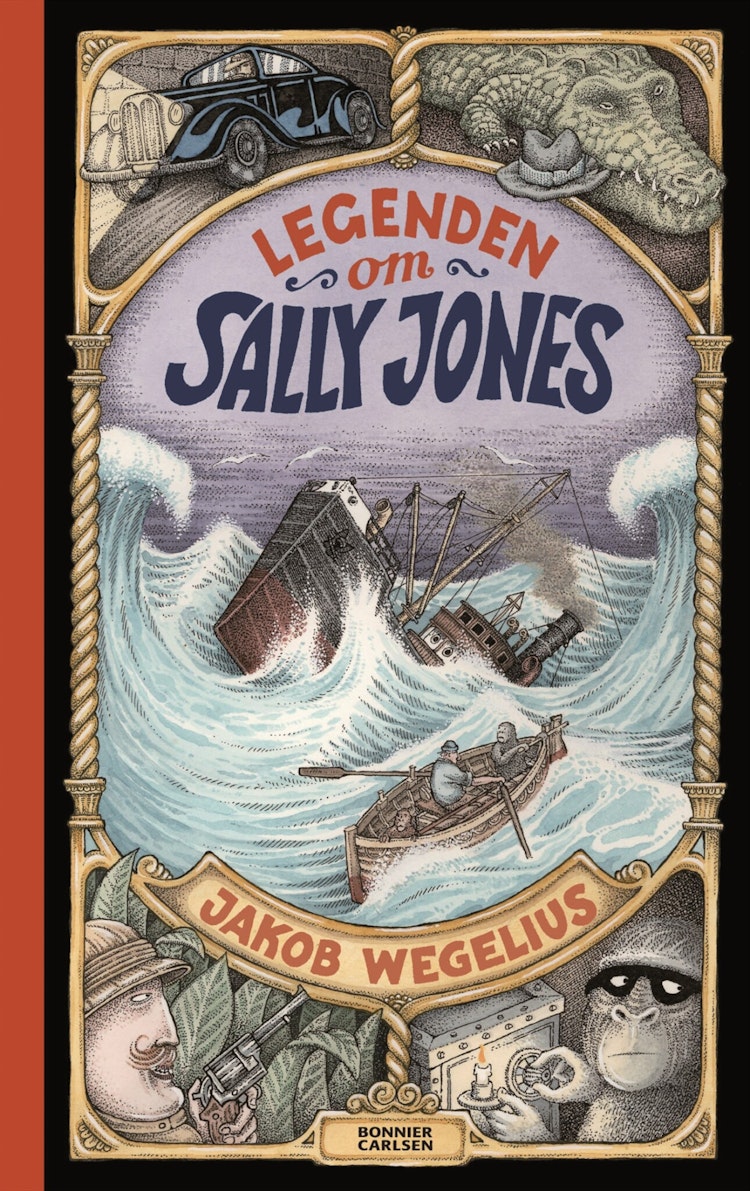 Legenden om Sally Jones - finns i Rutströms bokhandel