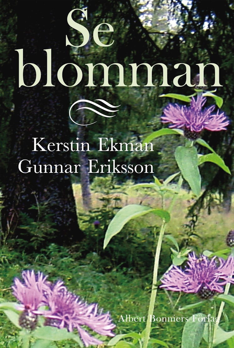 Se blomman - finns i Rutströms bokhandel