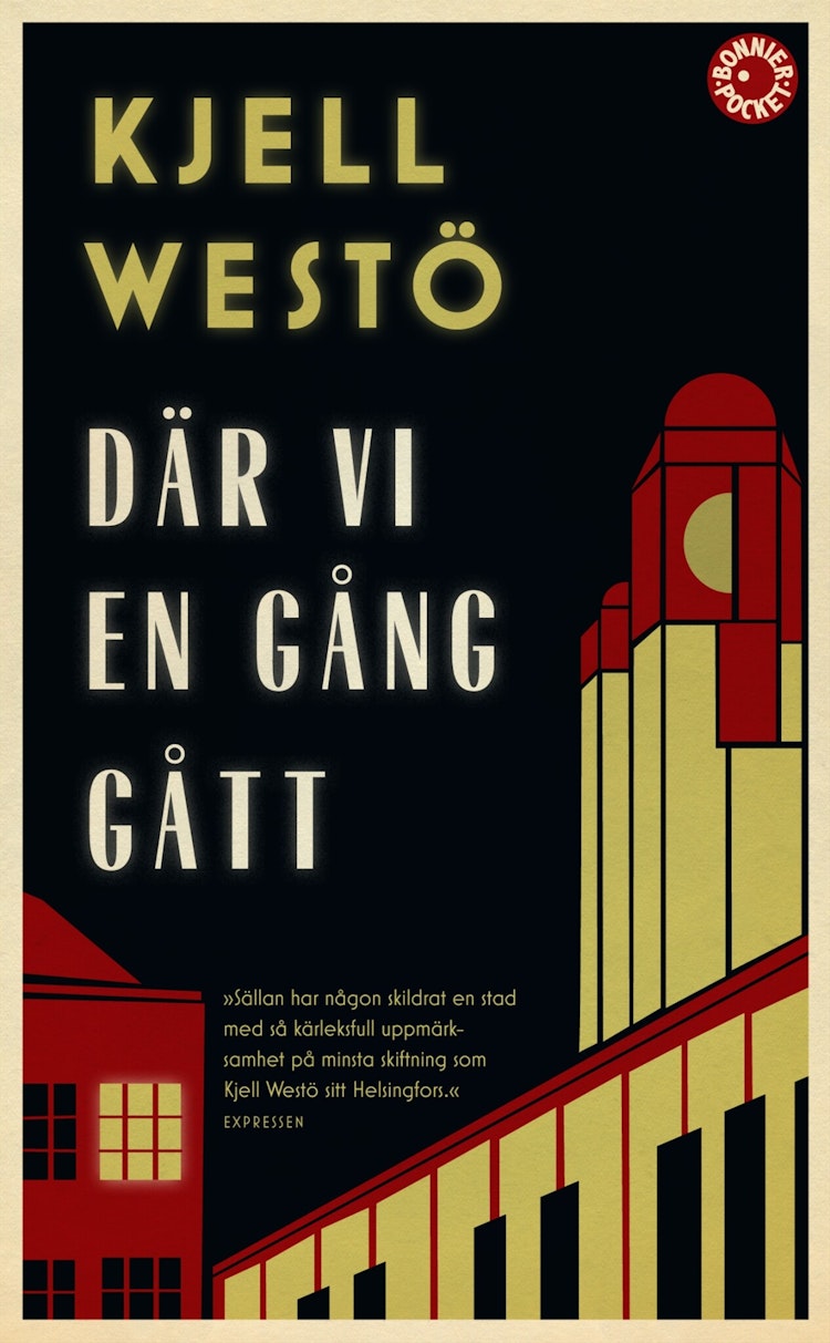 Där vi en gång gått - finns i Rutströms bokhandel