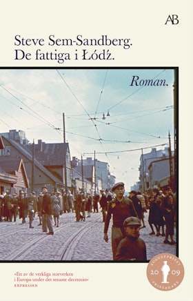 De fattiga i Łódź  (storpocket)