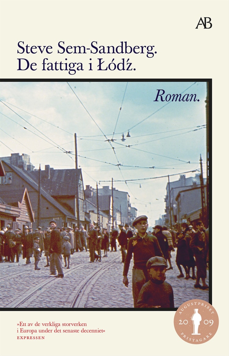 De fattiga i Łódź  - finns i Rutströms bokhandel