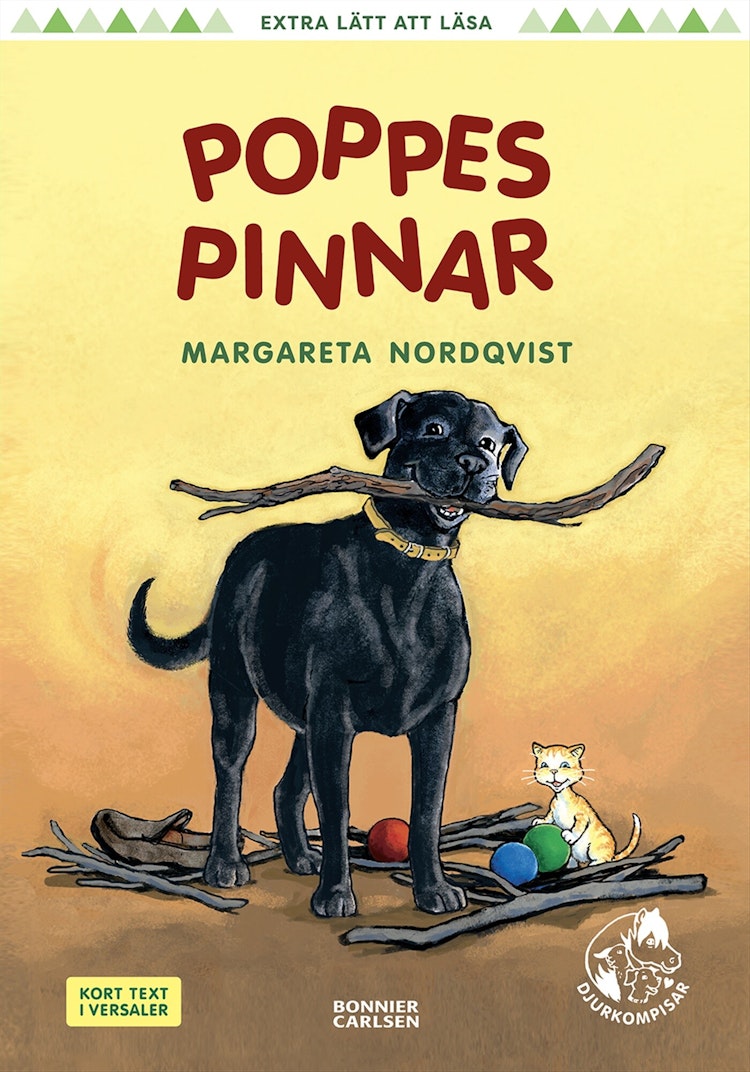 Poppes pinnar - finns i Rutströms bokhandel