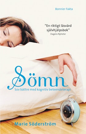 Sömn - Sov bättre med kognitiv beteendeterapi (storpocket)