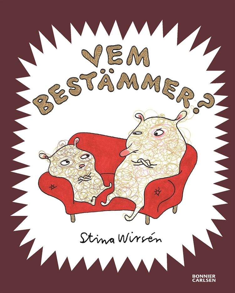 Vem bestämmer? - finns i Rutströms bokhandel