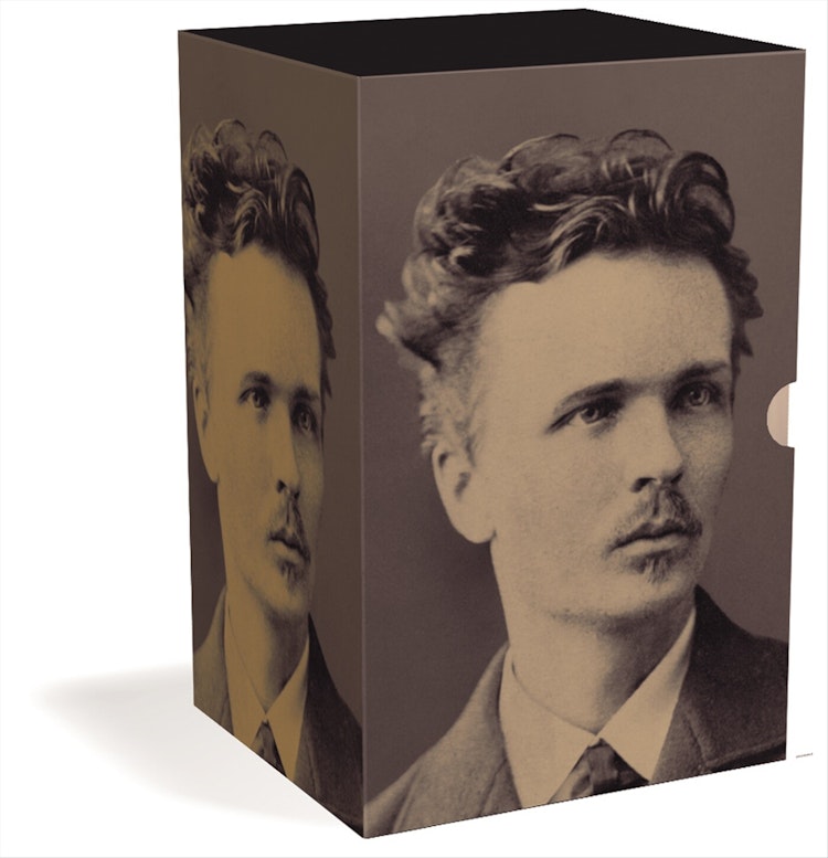 Strindberg-box rea 08 - finns i Rutströms bokhandel