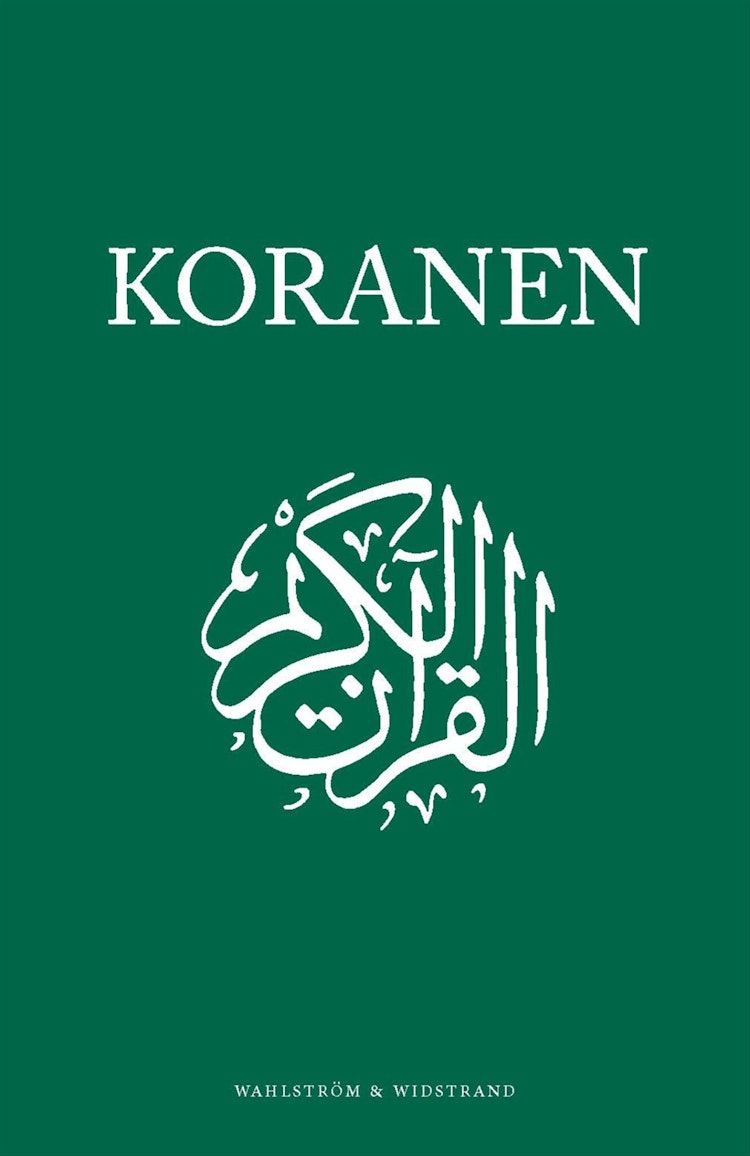 Koranen - finns i Rutströms bokhandel
