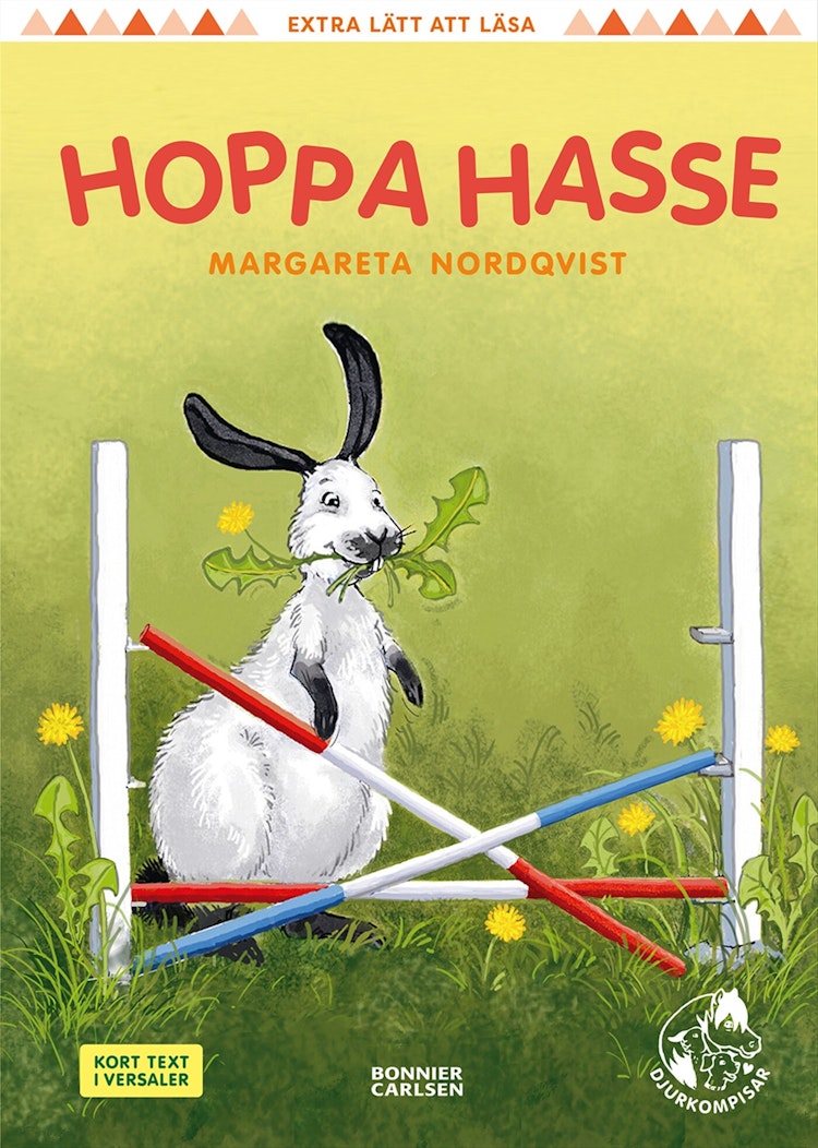 Hoppa Hasse - finns i Rutströms bokhandel