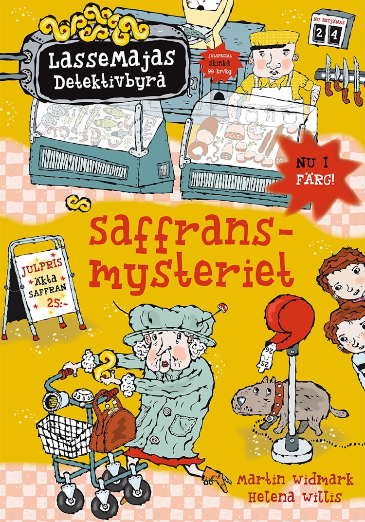 Saffransmysteriet - finns i Rutströms bokhandel