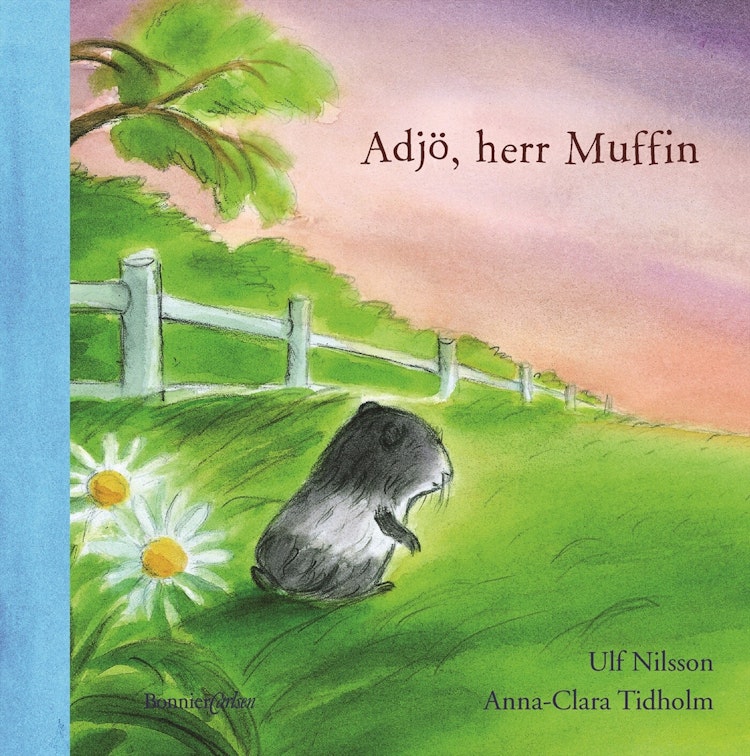 Adjö, herr Muffin - finns i Rutströms bokhandel