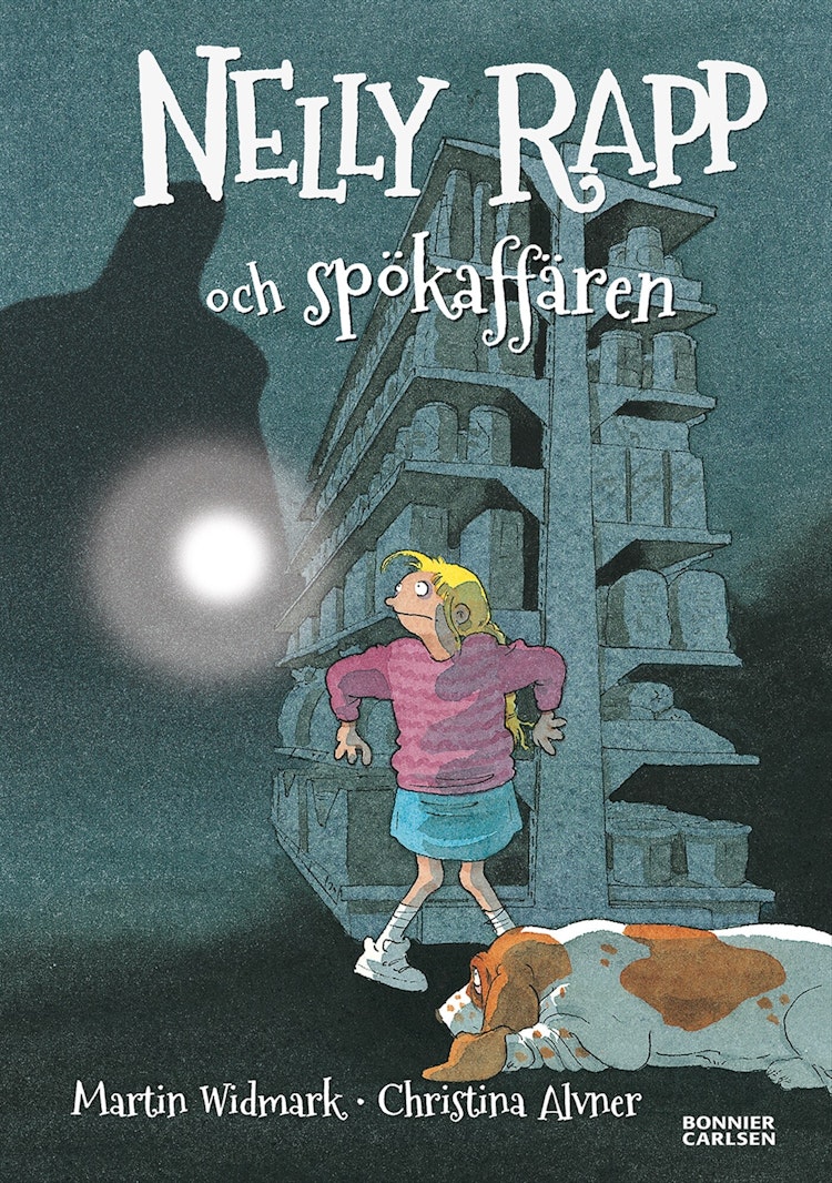 Nelly Rapp och spökaffären - finns i Rutströms bokhandel