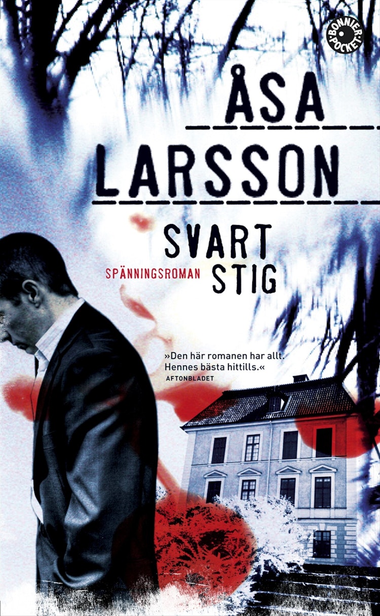 Svart stig - finns i Rutströms bokhandel