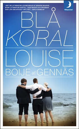 Blå koral (pocket)