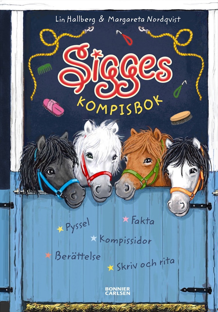 Sigges kompisbok - finns i Rutströms bokhandel