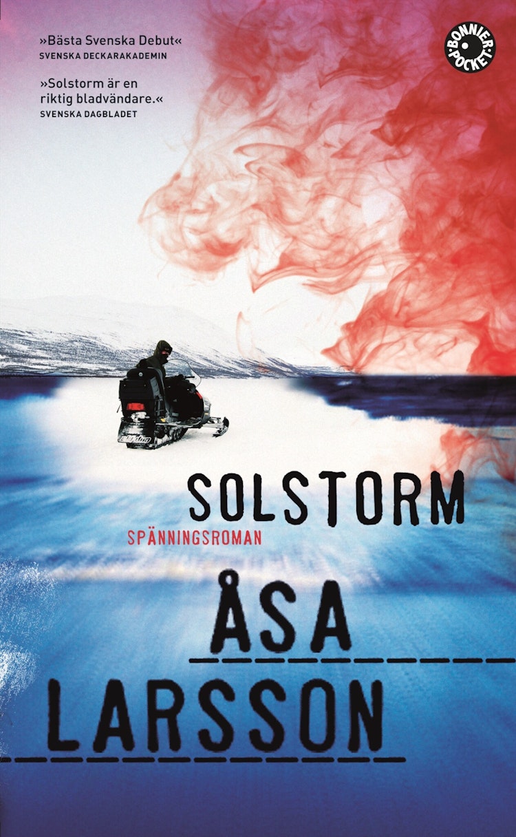 Solstorm - finns i Rutströms bokhandel