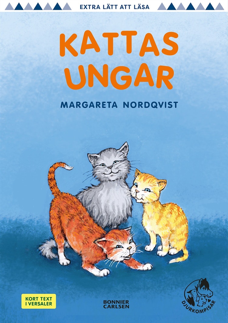 Kattas ungar - finns i Rutströms bokhandel