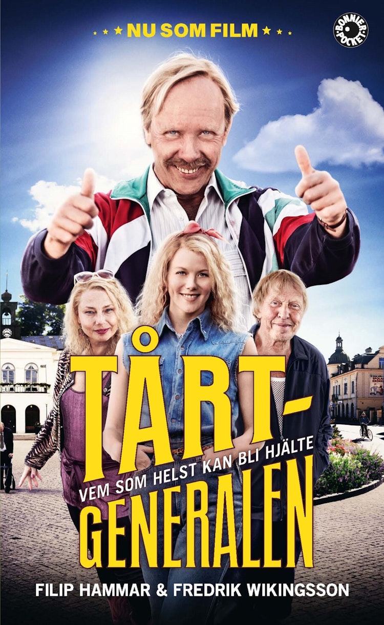Tårtgeneralen - finns i Rutströms bokhandel