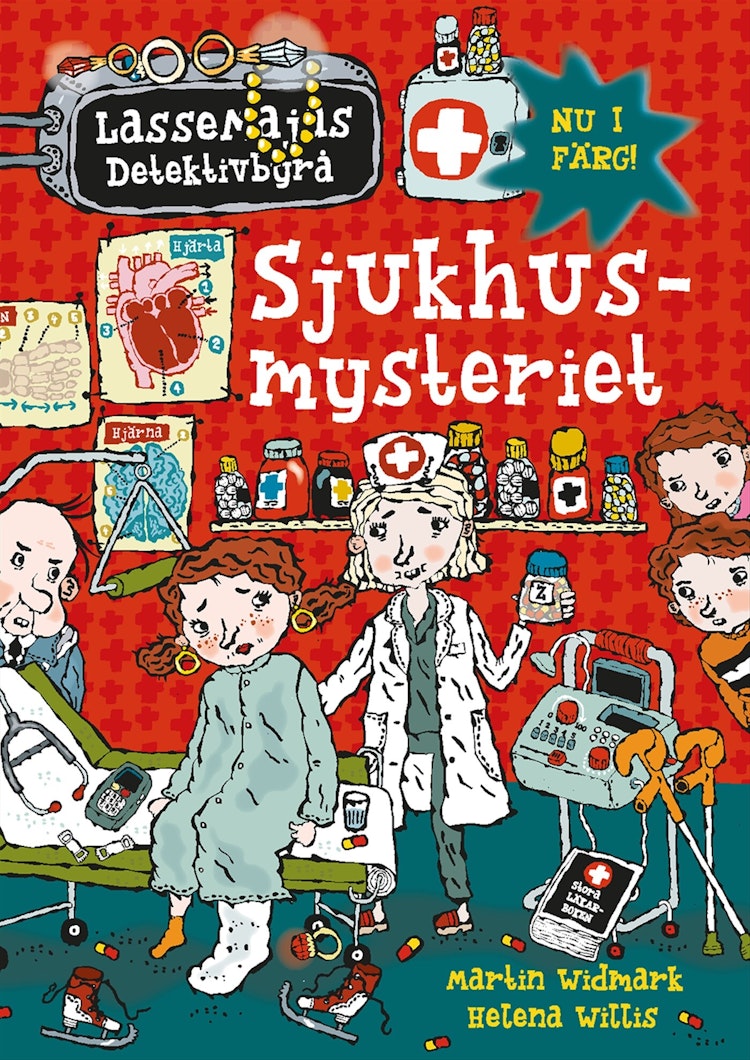 Sjukhusmysteriet - finns i Rutströms bokhandel