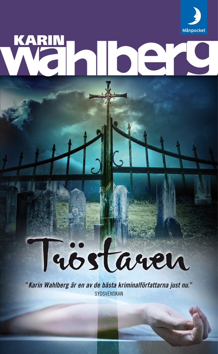 Tröstaren - finns i Rutströms bokhandel