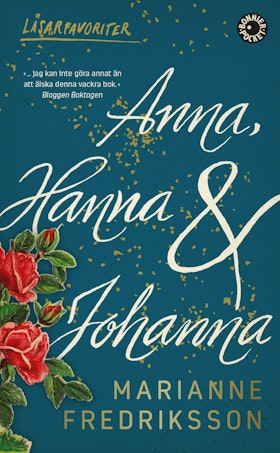 Anna, Hanna och Johanna (pocket)