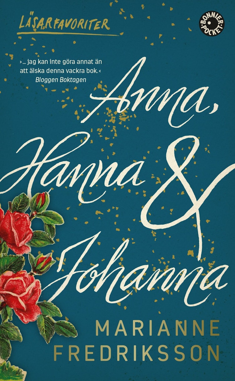 Anna, Hanna och Johanna - finns i Rutströms bokhandel