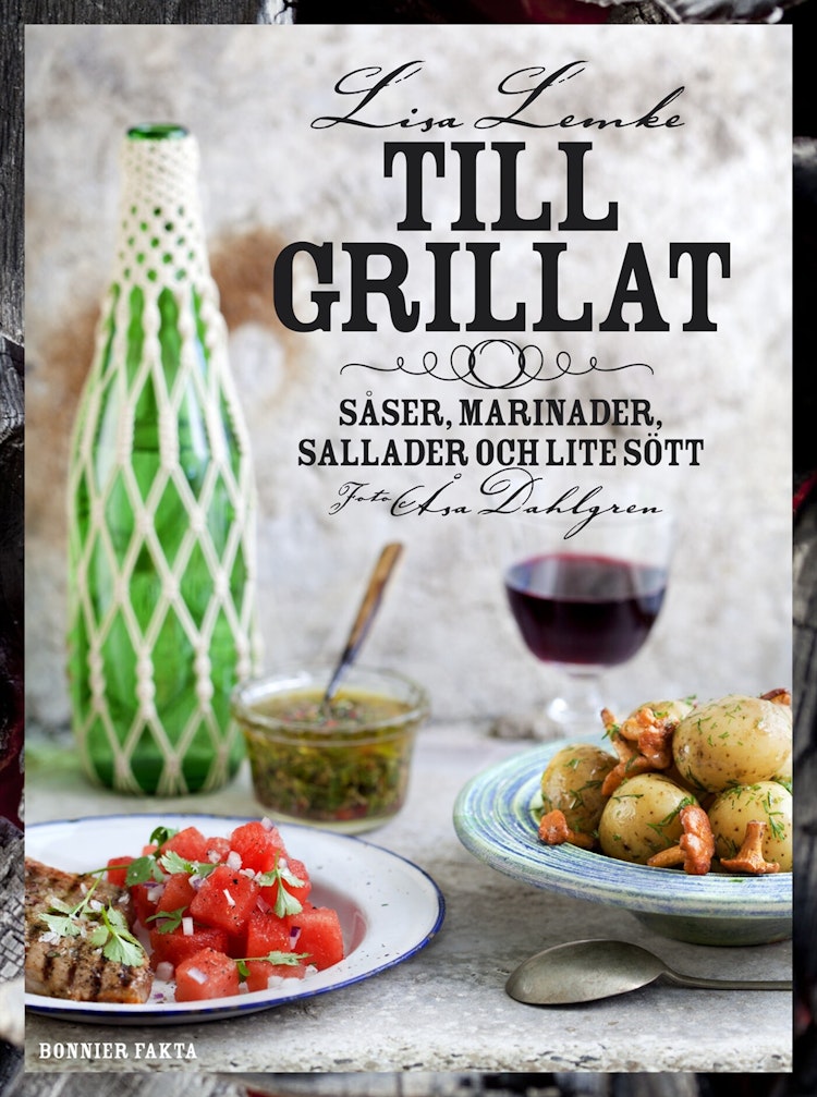 Till grillat - finns i Rutströms bokhandel