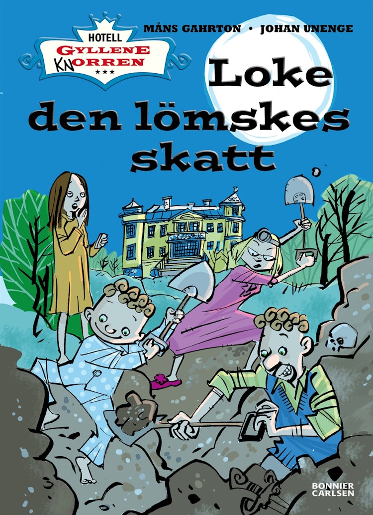 Loke den lömskes skatt - finns i Rutströms bokhandel