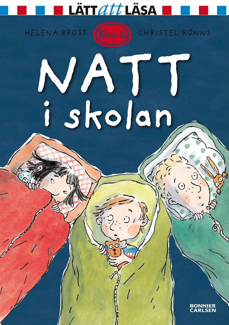 Natt i skolan - finns i Rutströms bokhandel