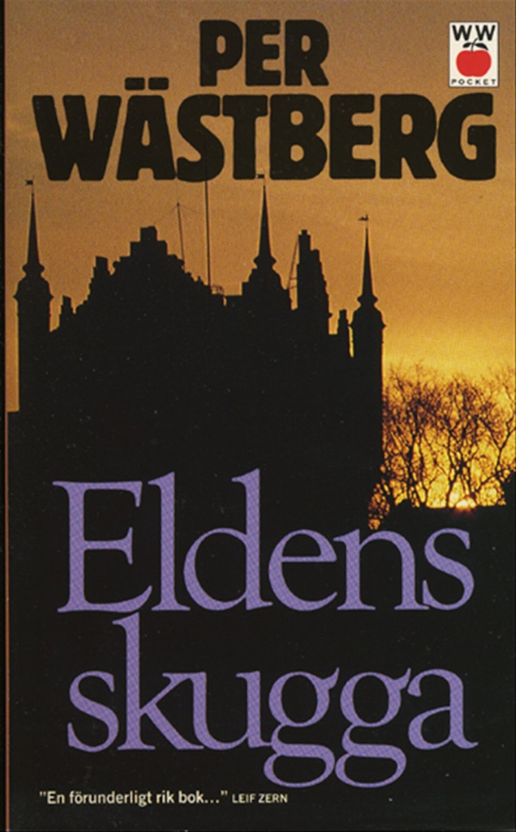 Eldens skugga - finns i Rutströms bokhandel