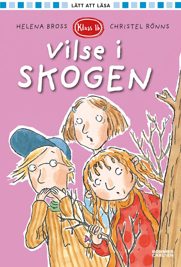 Vilse i skogen - finns i Rutströms bokhandel