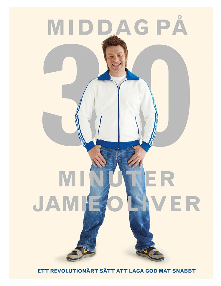 Middag på 30 minuter - finns i Rutströms bokhandel