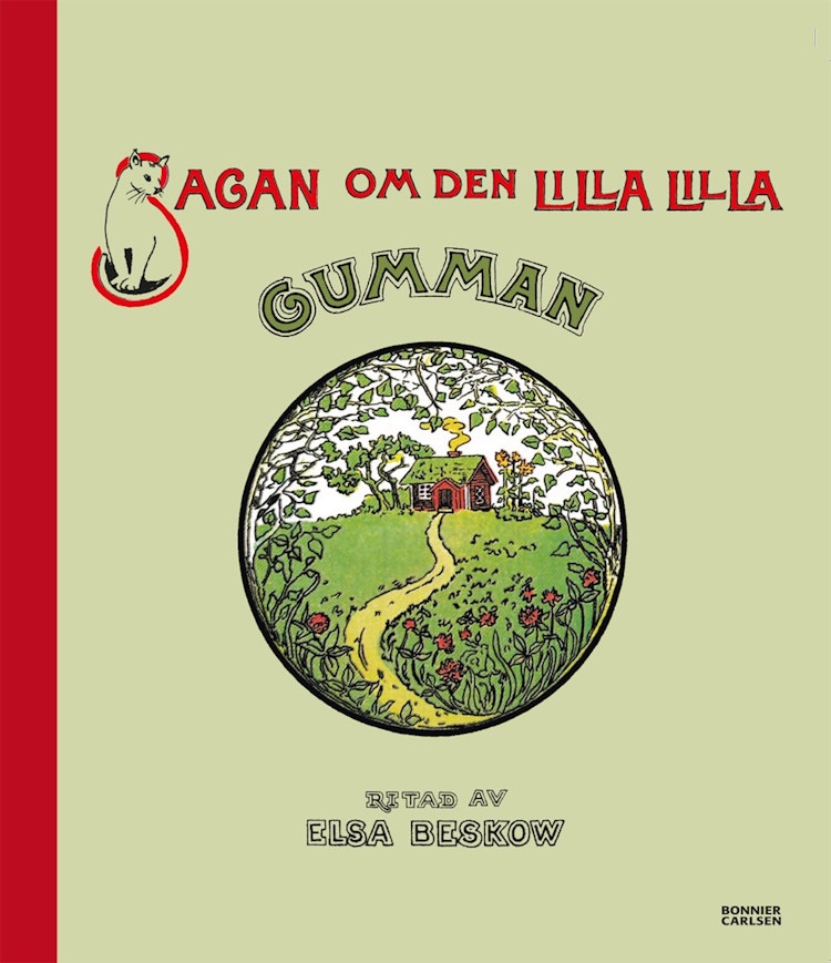 Sagan om den lilla lilla gumman - finns i Rutströms bokhandel