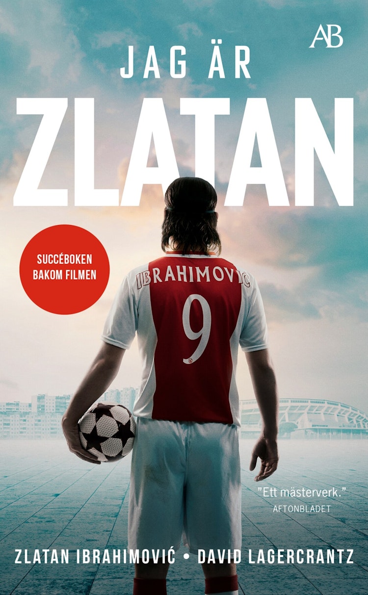 Jag är Zlatan - finns i Rutströms bokhandel