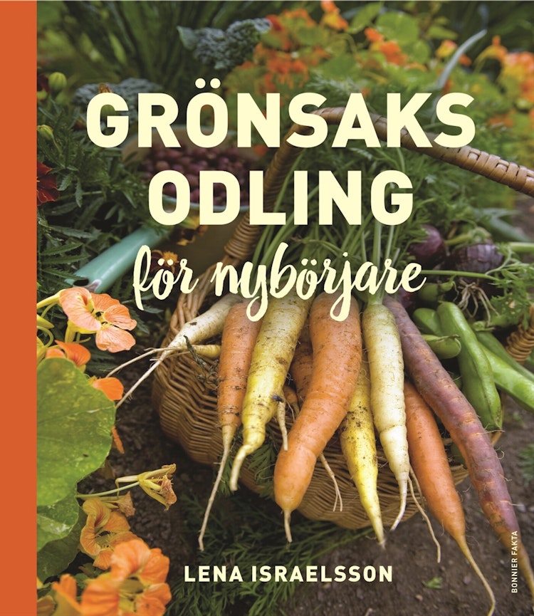 Grönsaksodling - finns i Rutströms bokhandel
