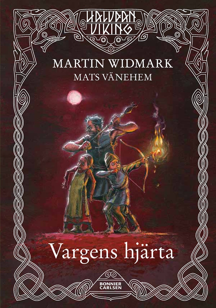 Vargens hjärta  - finns i Rutströms bokhandel