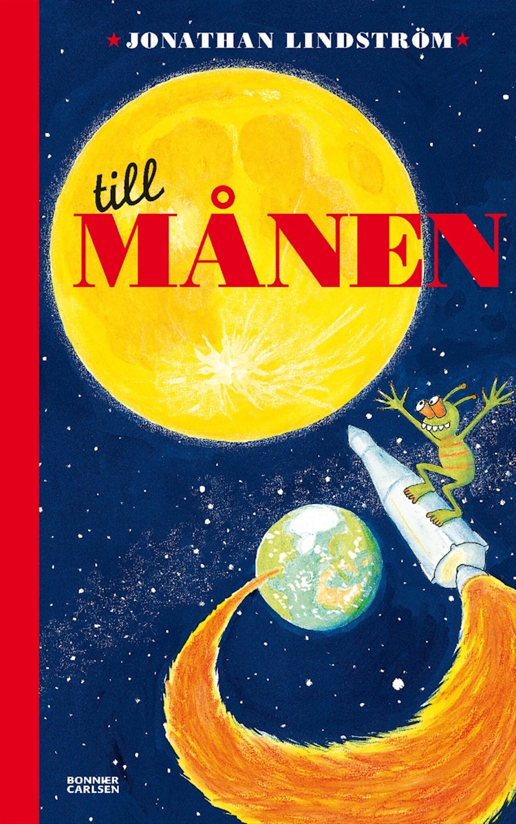 Till månen - finns i Rutströms bokhandel