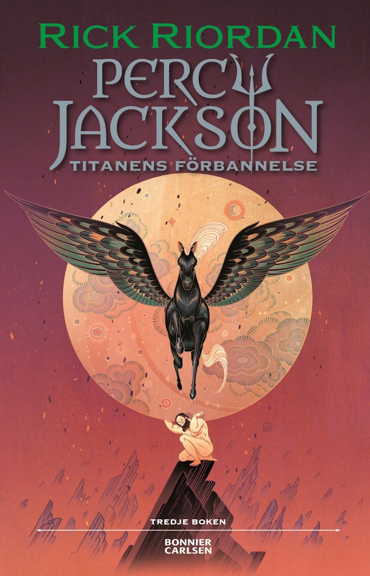 Percy Jackson: Titanens förbannelse - finns i Rutströms bokhandel