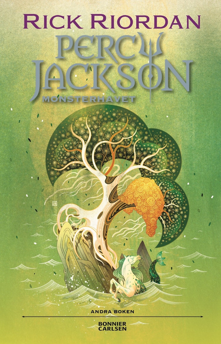 Percy Jackson: Monsterhavet - finns i Rutströms bokhandel