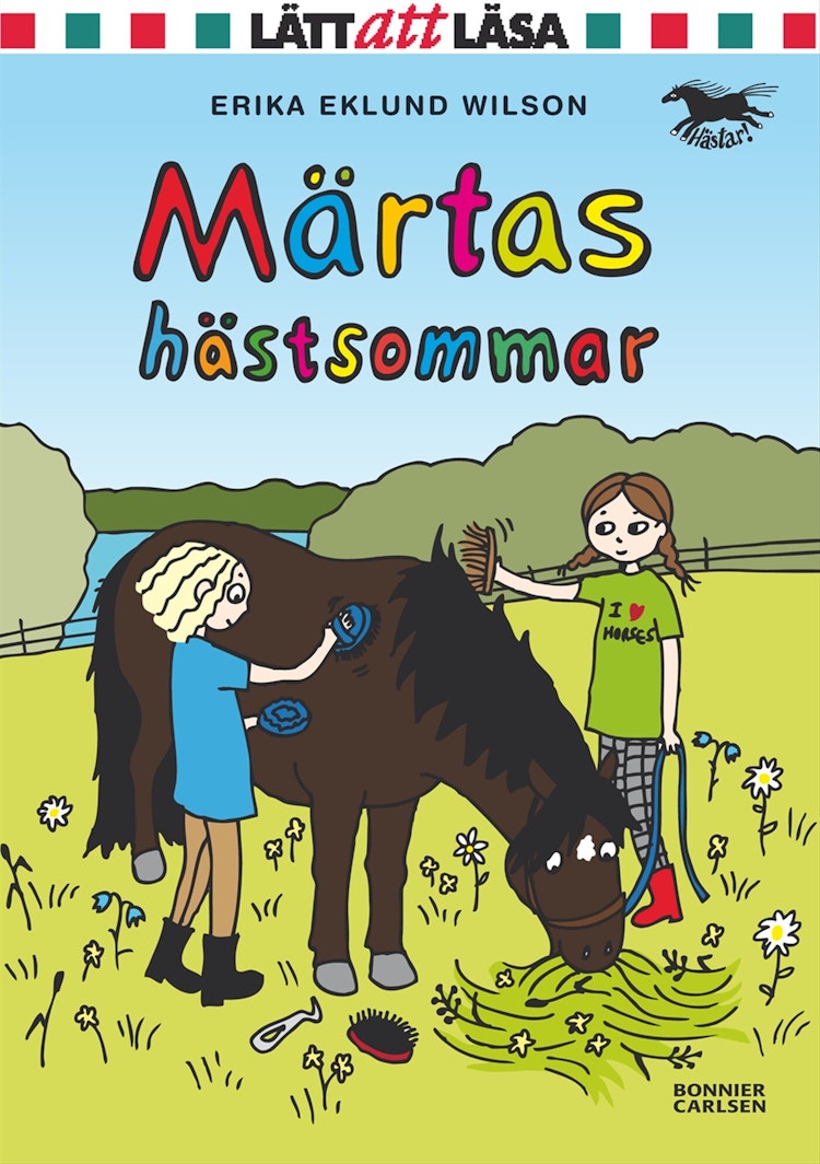 Märtas hästsommar - finns i Rutströms bokhandel