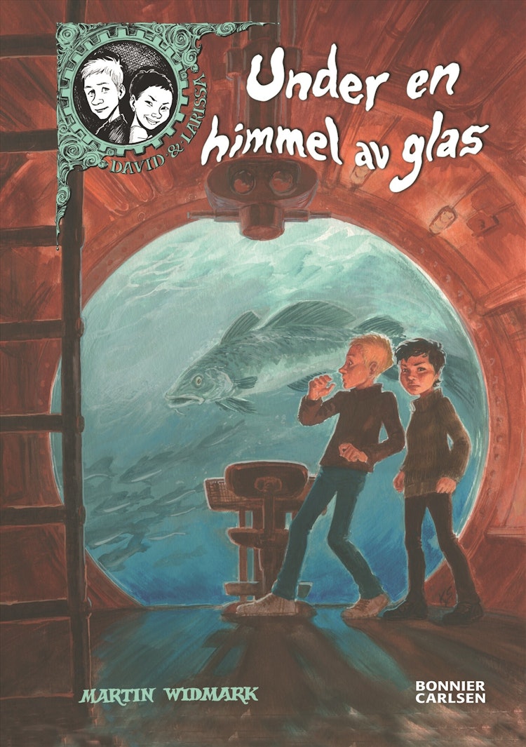 Under en himmel av glas  - finns i Rutströms bokhandel