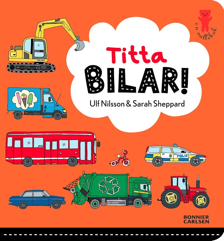 Titta bilar! - finns i Rutströms bokhandel